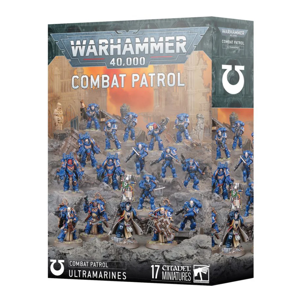 Warhammer 40,000 - Ultramarines - Combat Patrol