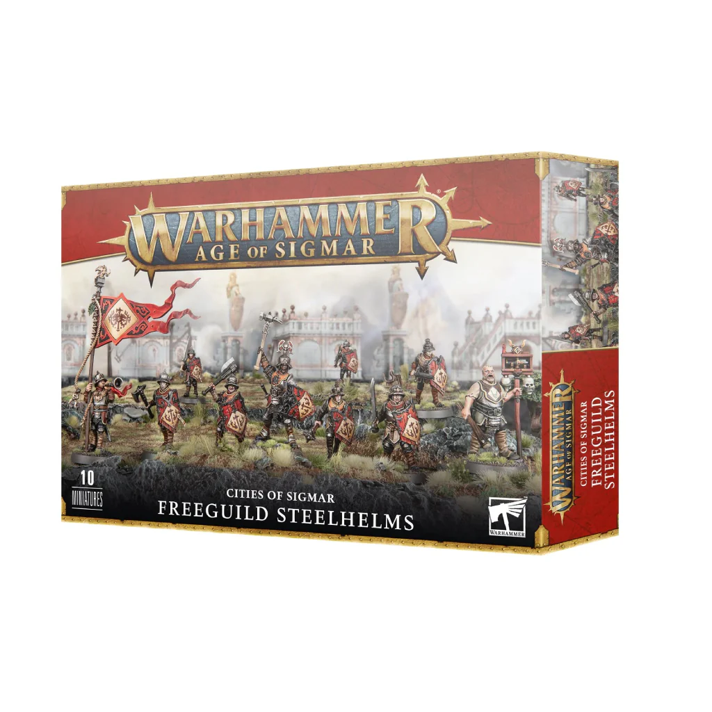 Warhammer: Age of Sigmar - Cities of Sigmar - Freeguild Steelhelms