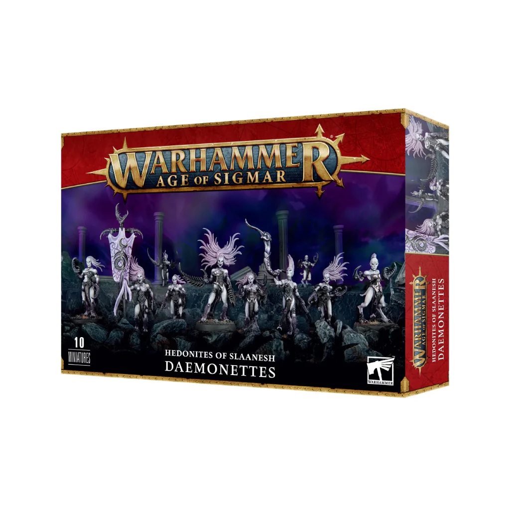 Warhammer: Age of Sigmar - Hedonites of Slaanesh - Daemonettes