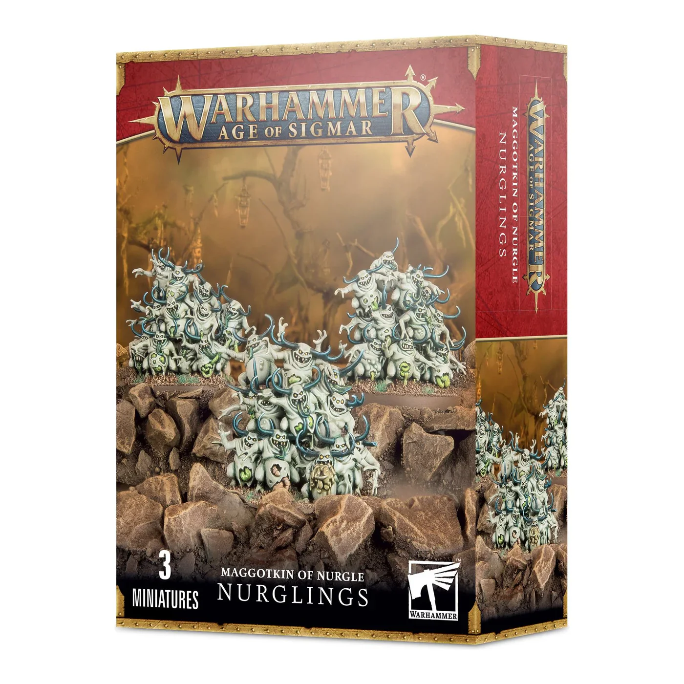 Warhammer: Age of Sigmar - Maggotkin of Nurgle - Nurglings
