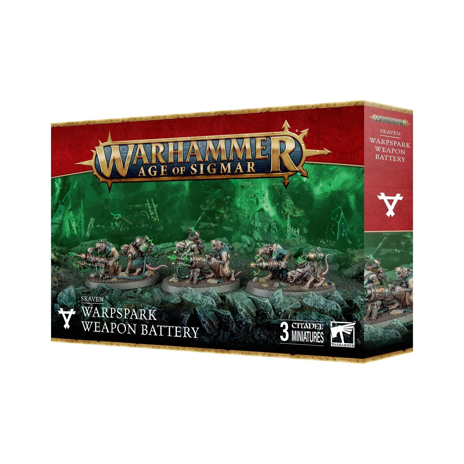 Warhammer: Age of Sigmar - Skaven - Warpspark Weapon Battery