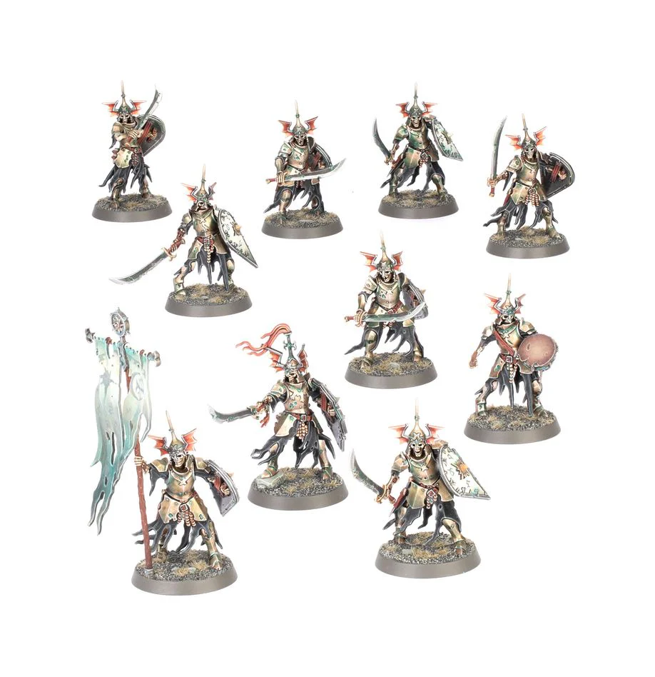 Warhammer: Age of Sigmar - Soulblight Gravelords - Deathrattle Army Set - Image 3