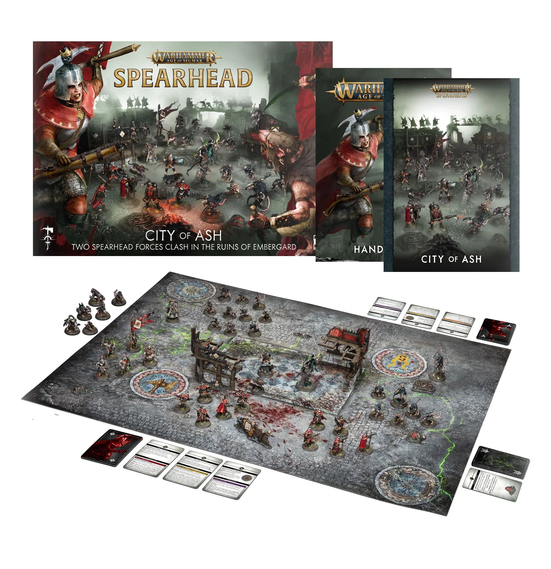 Warhammer: Age of Sigmar - Spearhead: City of Ash