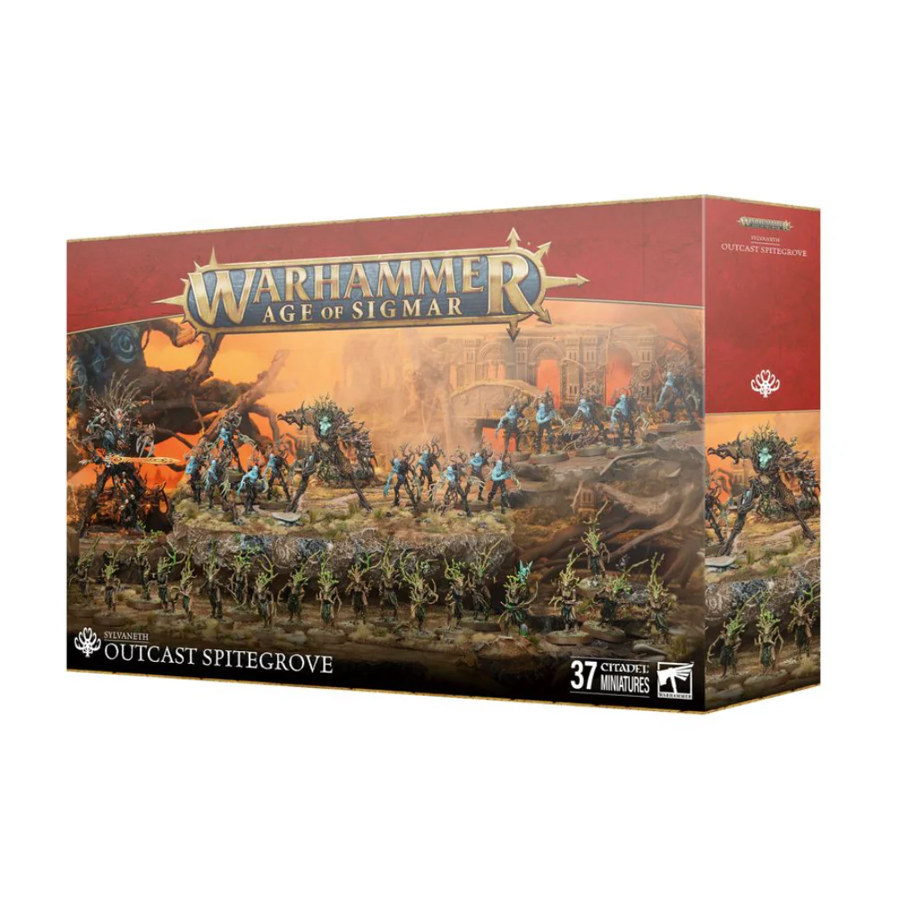 Warhammer Age of Sigmar - Sylvaneth: Outcast Spitegrove