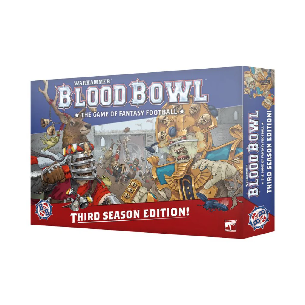 Warhammer Blood Bowl - Third Season Edition - Starter Box