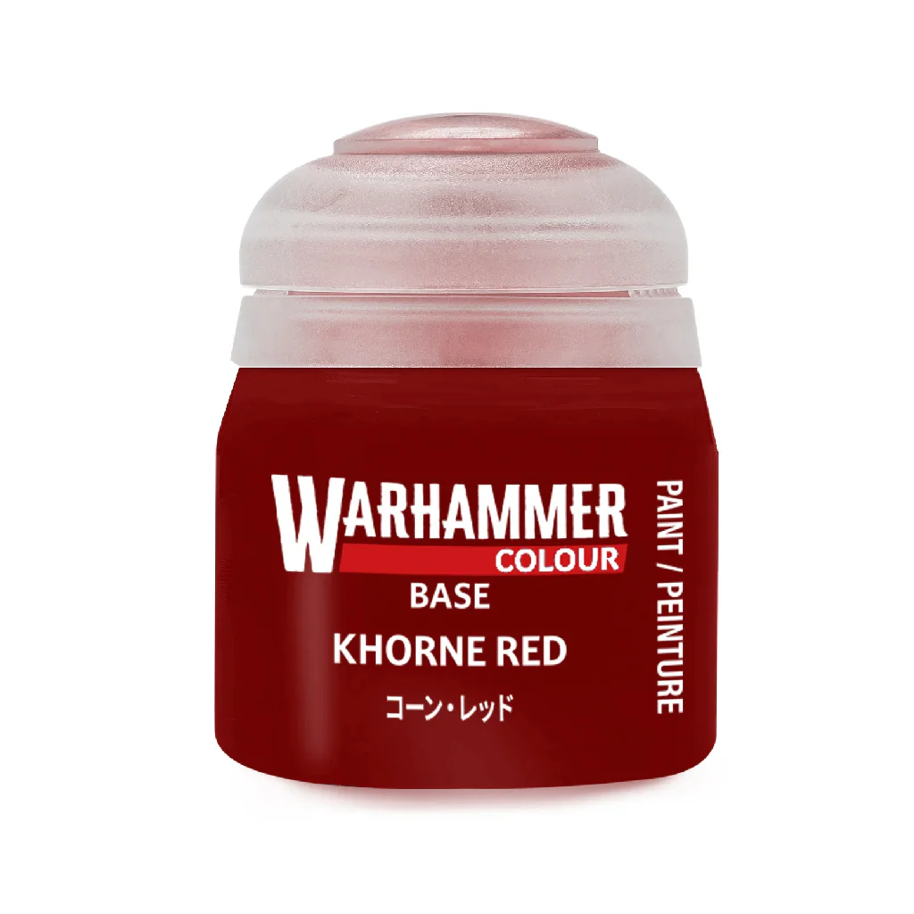 Warhammer Colour - Base - Khorne Red