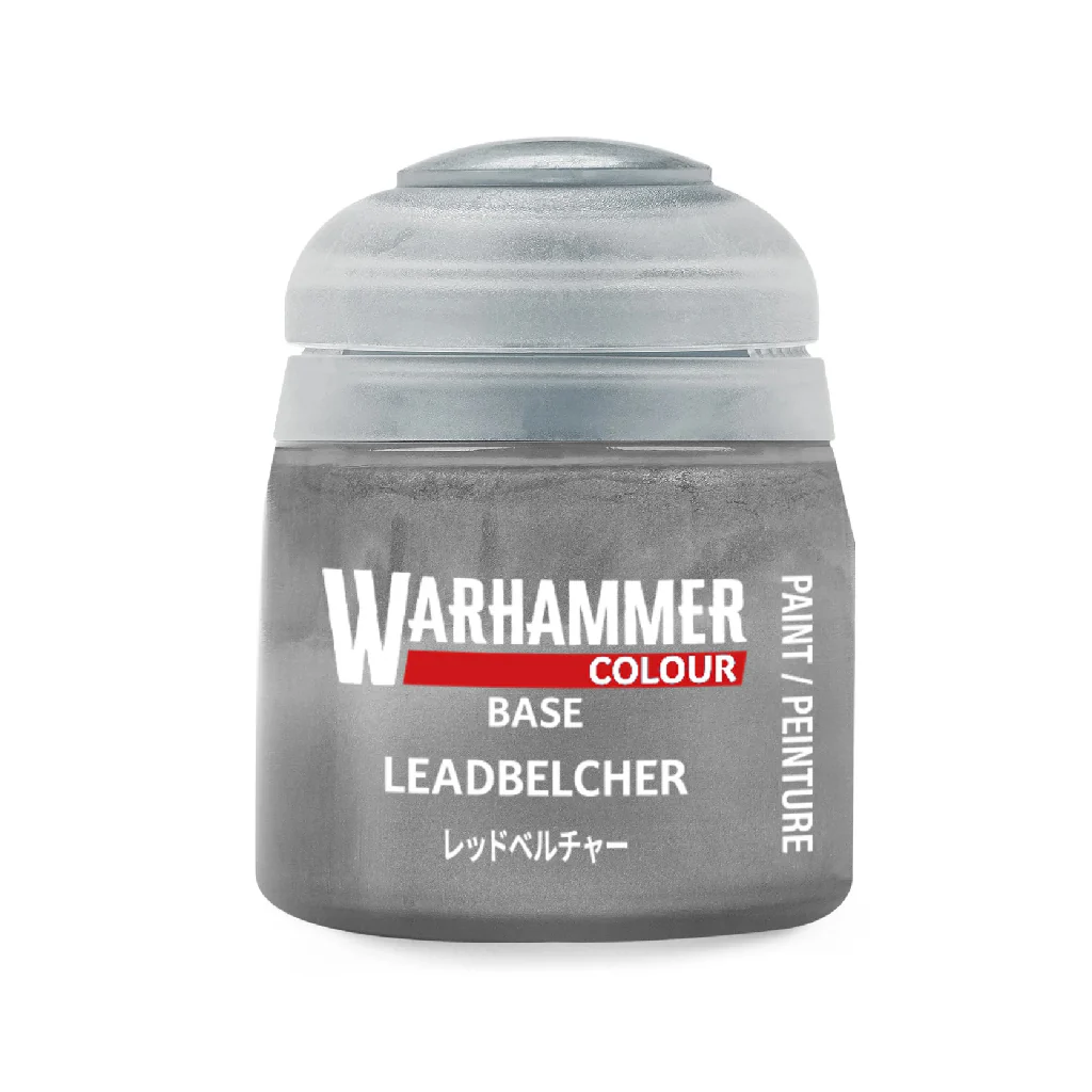 Warhammer Colour - Base - Leadbelcher