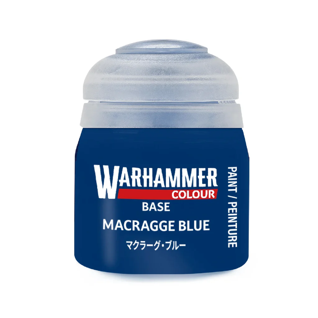 Warhammer Colour - Base - Macragge Blue