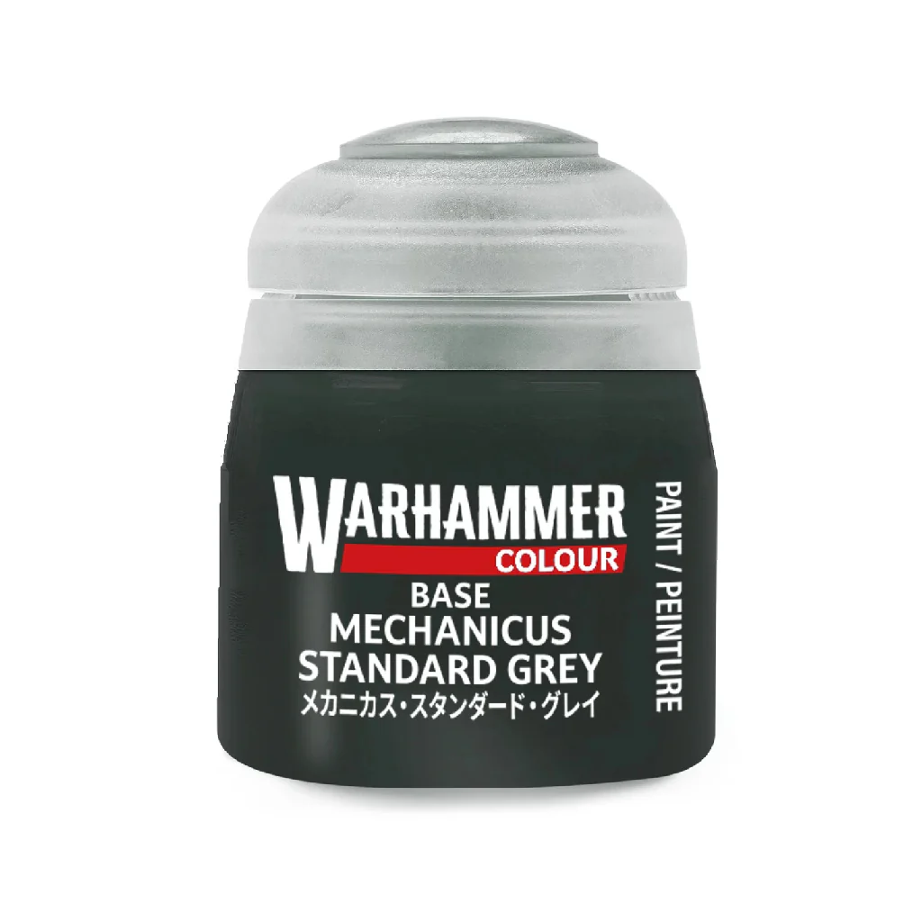 Warhammer Colour - Base - Mechanicus Standard Grey