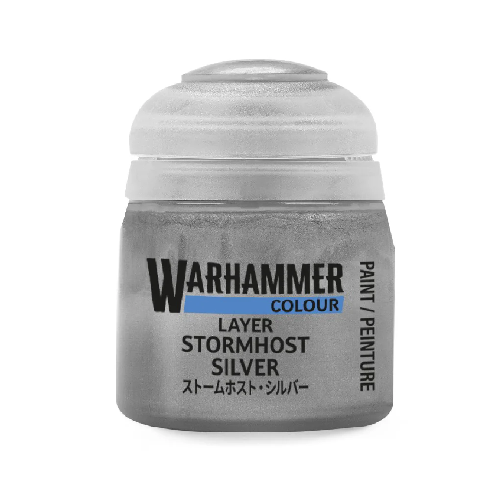 Warhammer Colour - Layer - Stormhost Silver