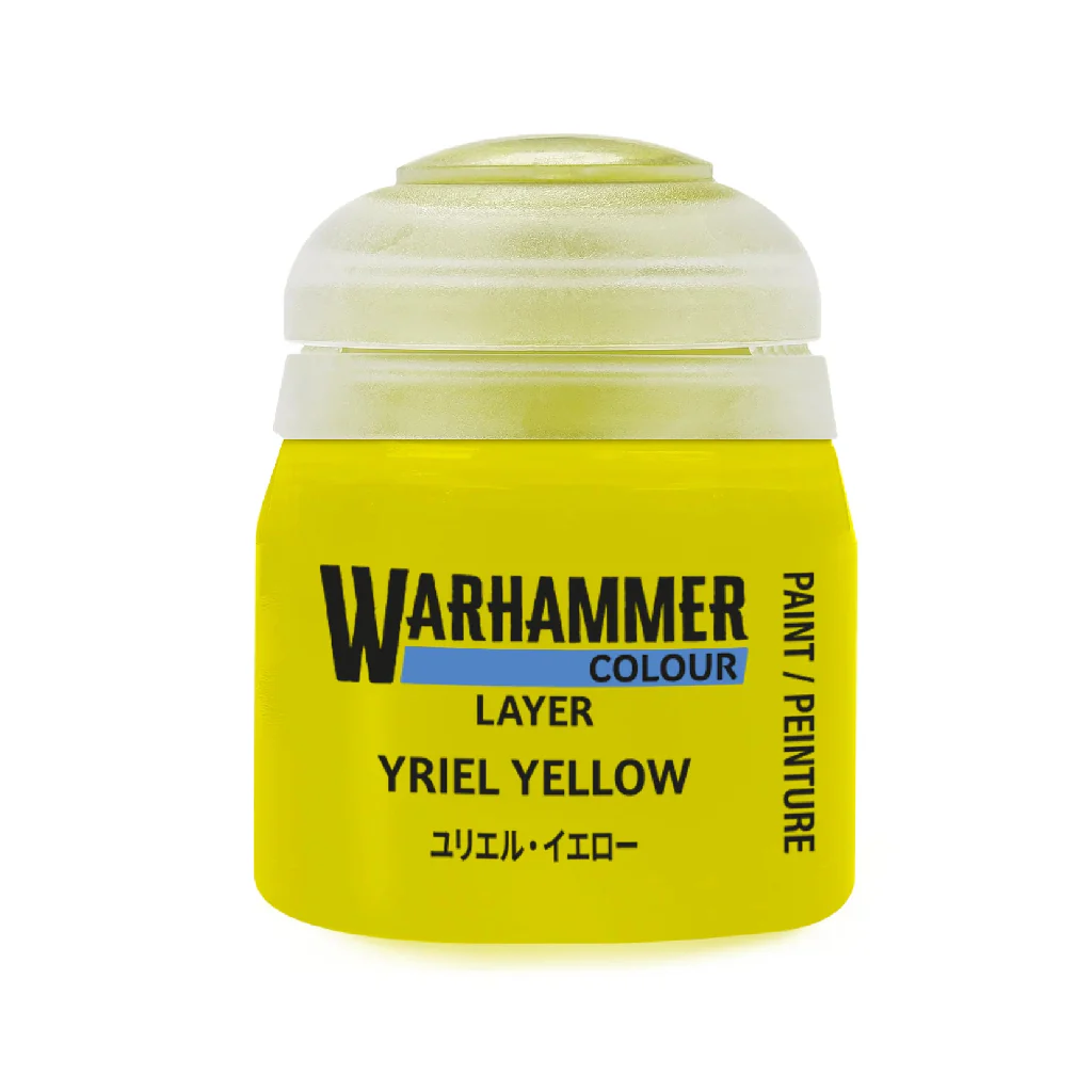 Warhammer Colour - Layer - Yriel Yellow