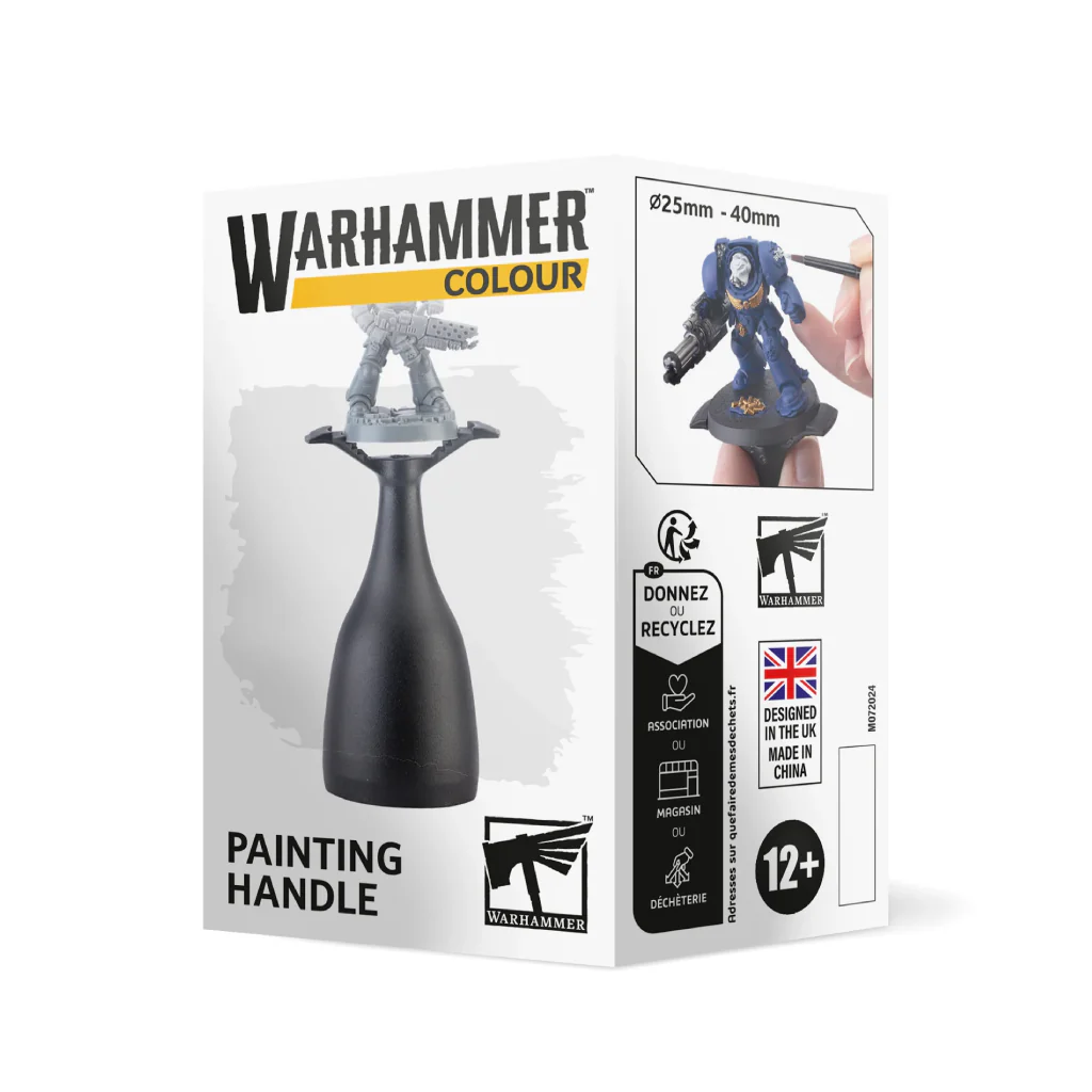Warhammer Colour - Painting Handle (Mk3)
