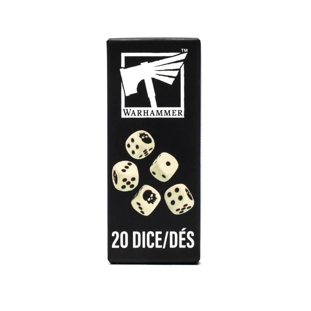 Warhammer - Dice (20pc)