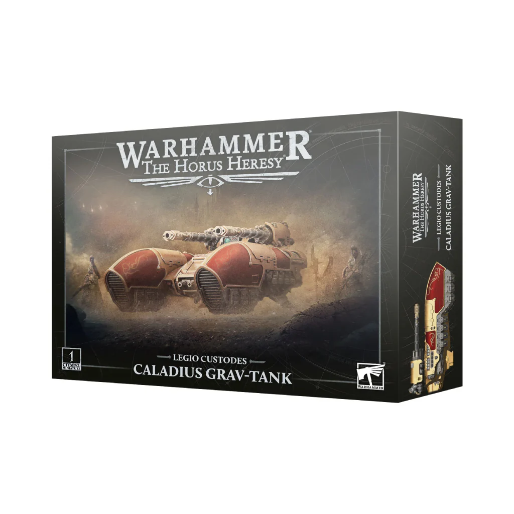 Warhammer: The Horus Heresy - Legio Custodes - Caladius Grav-Tank