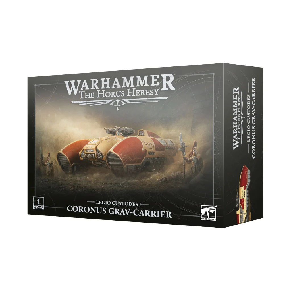 Warhammer: The Horus Heresy - Legio Custodes - Coronus Grav-Carrier
