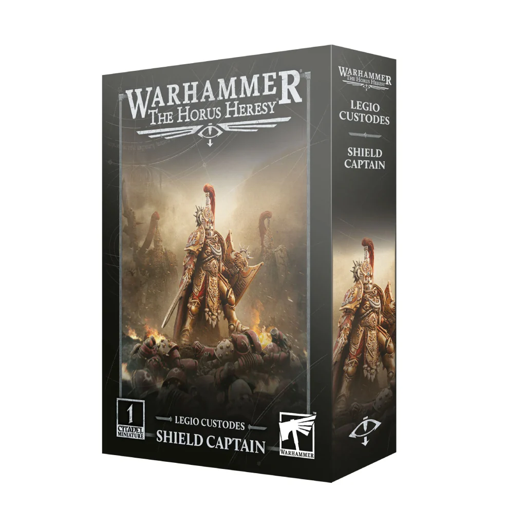 Warhammer: The Horus Heresy - Legio Custodes - Shield Captain