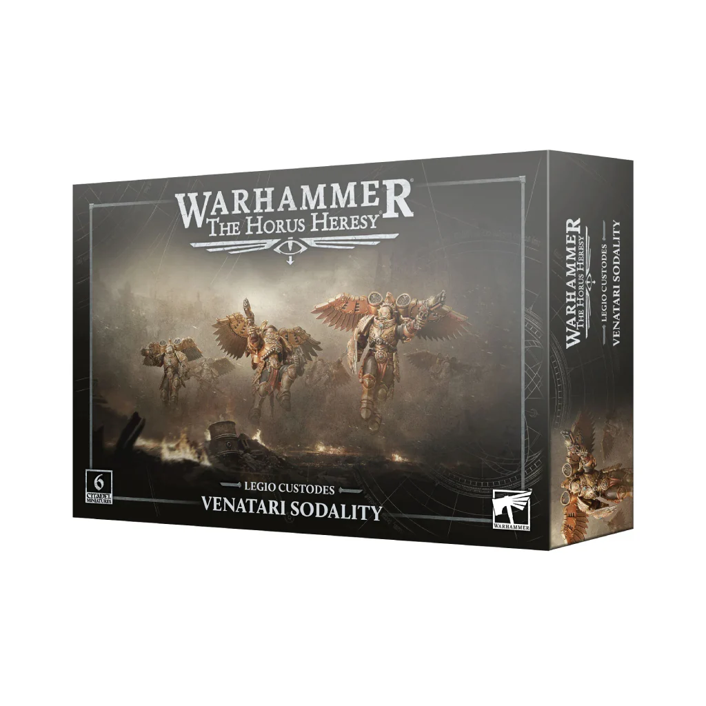 Warhammer: The Horus Heresy - Legio Custodes - Venatari Sodality