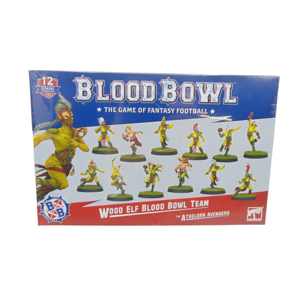 Warhammer - Wood Elf Blood Bowl Team – Athelorn Avengers