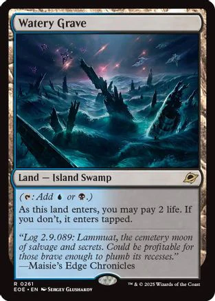 Watery Grave (EOE-261) - Edge of Eternities