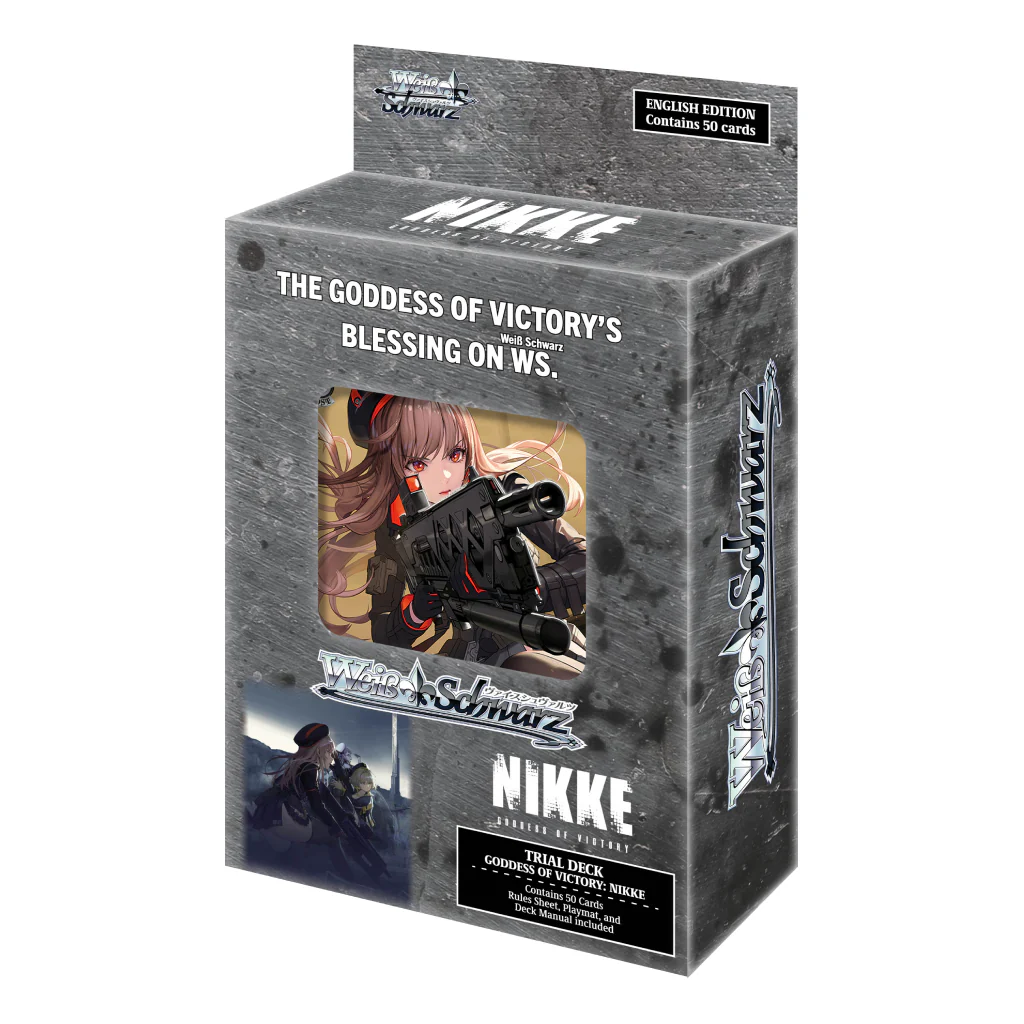 Weiss Schwarz - Nikke: Goddess of Victory - Trial Deck