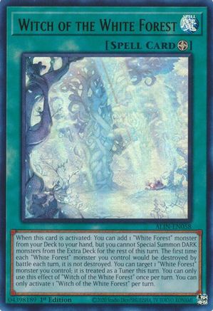 Witch of the White Forest (ALIN-EN058) - Alliance Insight