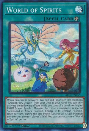 World of Spirits (ALIN-EN055) - Alliance Insight