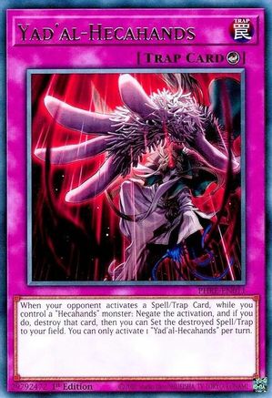 Yad'al-Hecahands (PHRE-EN011) - Phantom Revenge 1st Edition