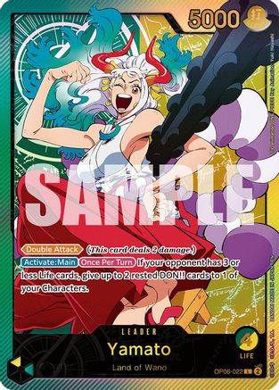 Yamato (SPR) (OP06-022) - Extra Booster: Anime 25th Collection