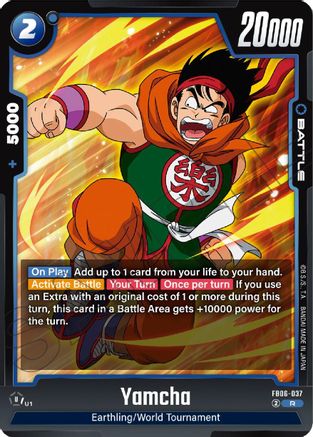 Yamcha (FB06-037) - Rivals Clash