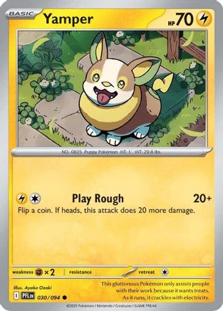 Yamper - 030/094 30 - ME02 Phantasmal Flames