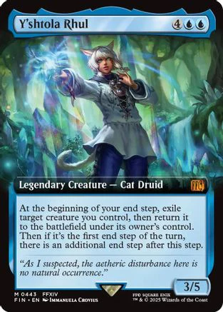 Y'shtola Rhul (Extended Art) (FIN-443) - FINAL FANTASY