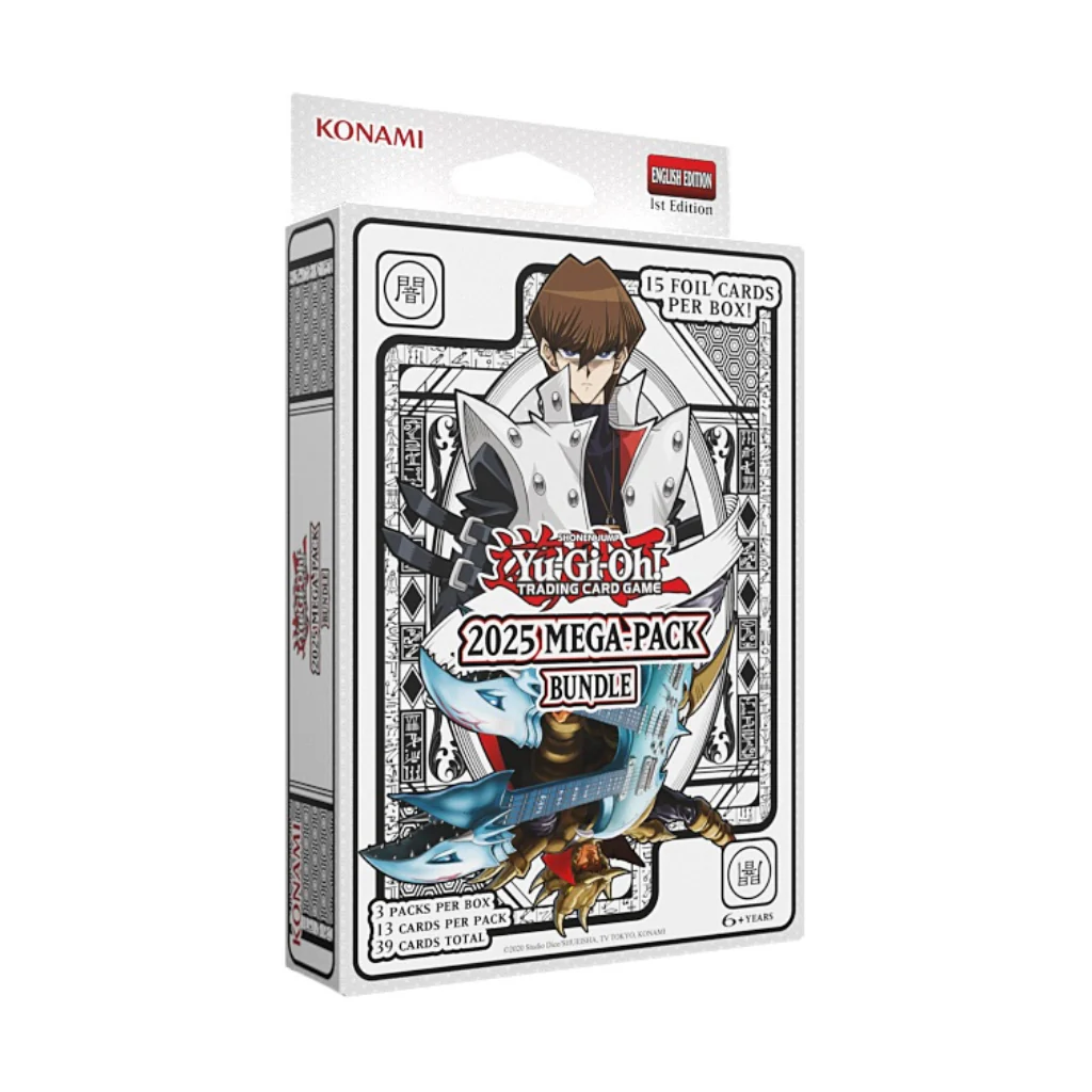 Yugioh - 2025 Mega-Pack Bundle - 1st Edition - Image 2