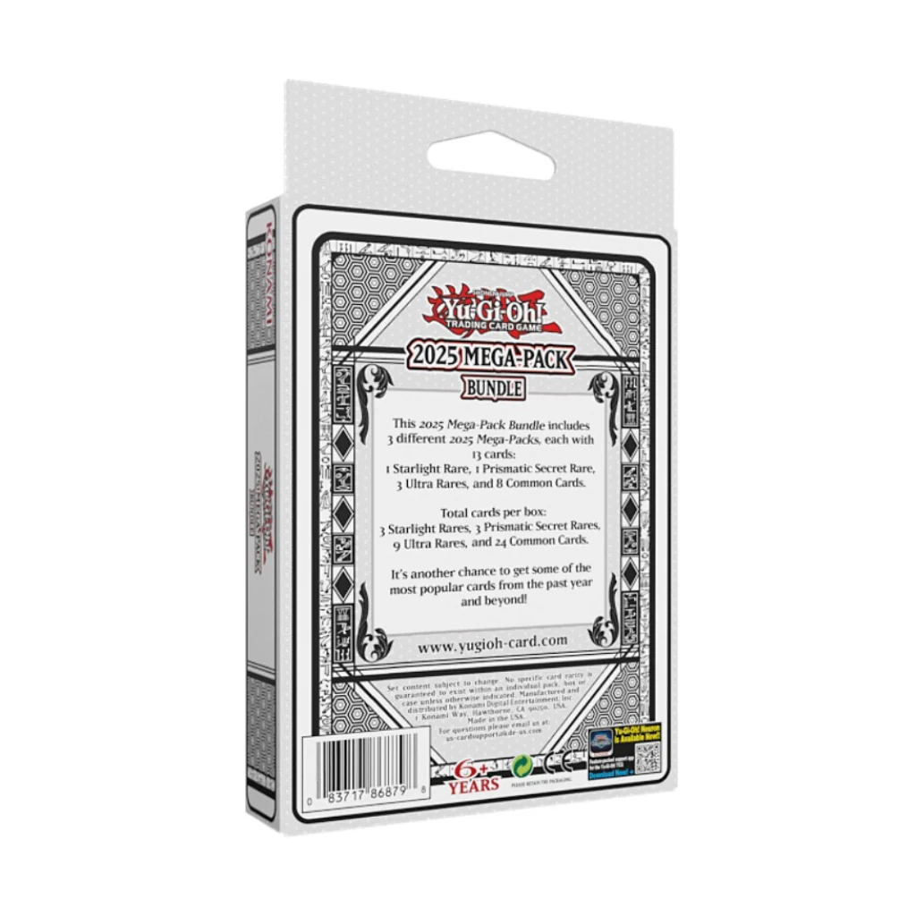 Yugioh - 2025 Mega-Pack Bundle - 1st Edition - Image 4