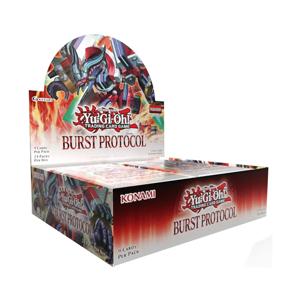 Yugioh - Burst Protocol Booster Box - 1st Edition