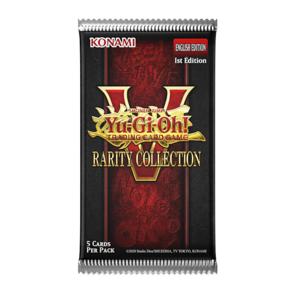 Yugioh - Rarity Collection 5 Booster Pack - 1st Edition