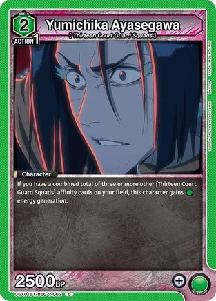Yumichika Ayasegawa (UEX01BT/BLC-2-062) - UEX01BT BLEACH ThousandYear Blood War Vol2 Release Event Cards