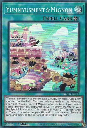 YummyusmentAcroquey (RA05-EN073) - Rarity Collection 5 1st Edition