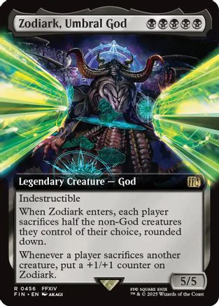Zodiark, Umbral God (Extended Art) (FIN-456) - FINAL FANTASY