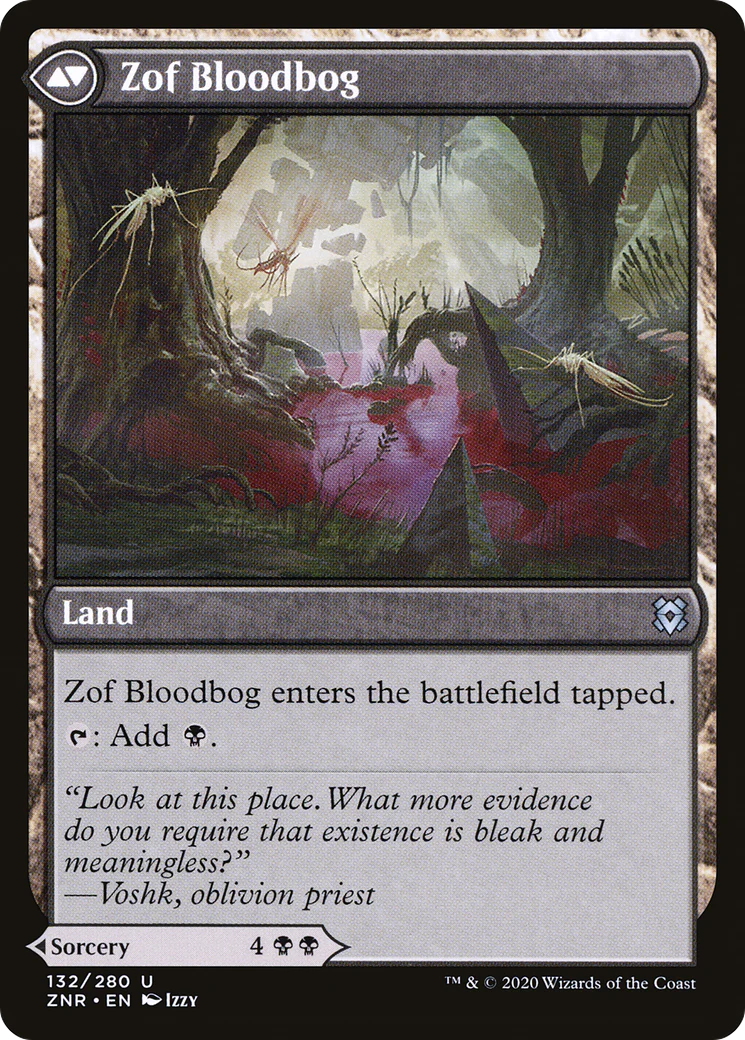 Zof Consumption // Zof Bloodbog (ZNR-132) - Zendikar Rising - Image 2