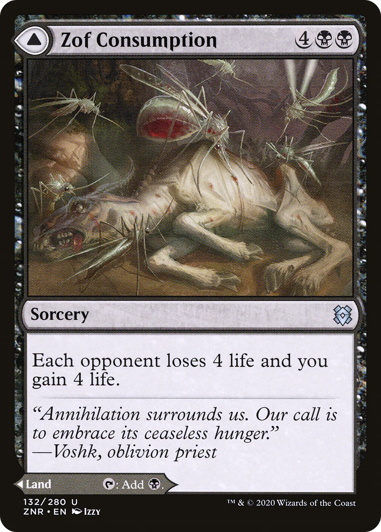 Zof Consumption // Zof Bloodbog (ZNR-132) - Zendikar Rising - Image 3
